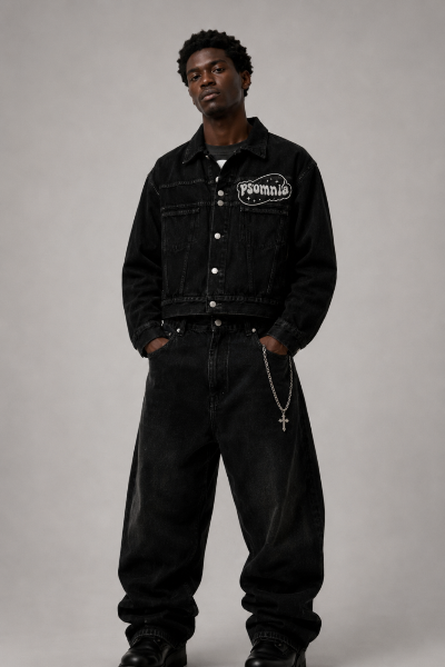 Denim Jacket Psomnia