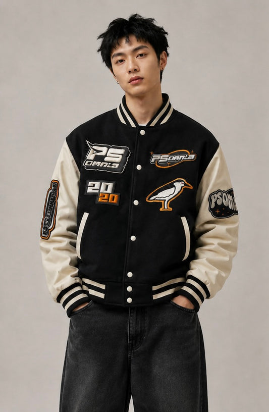 Psomnia Letterman Orange